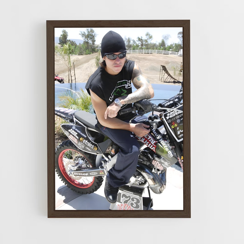 Poster Riders of Freedom – affiche Motocross freestyle (vue 5)